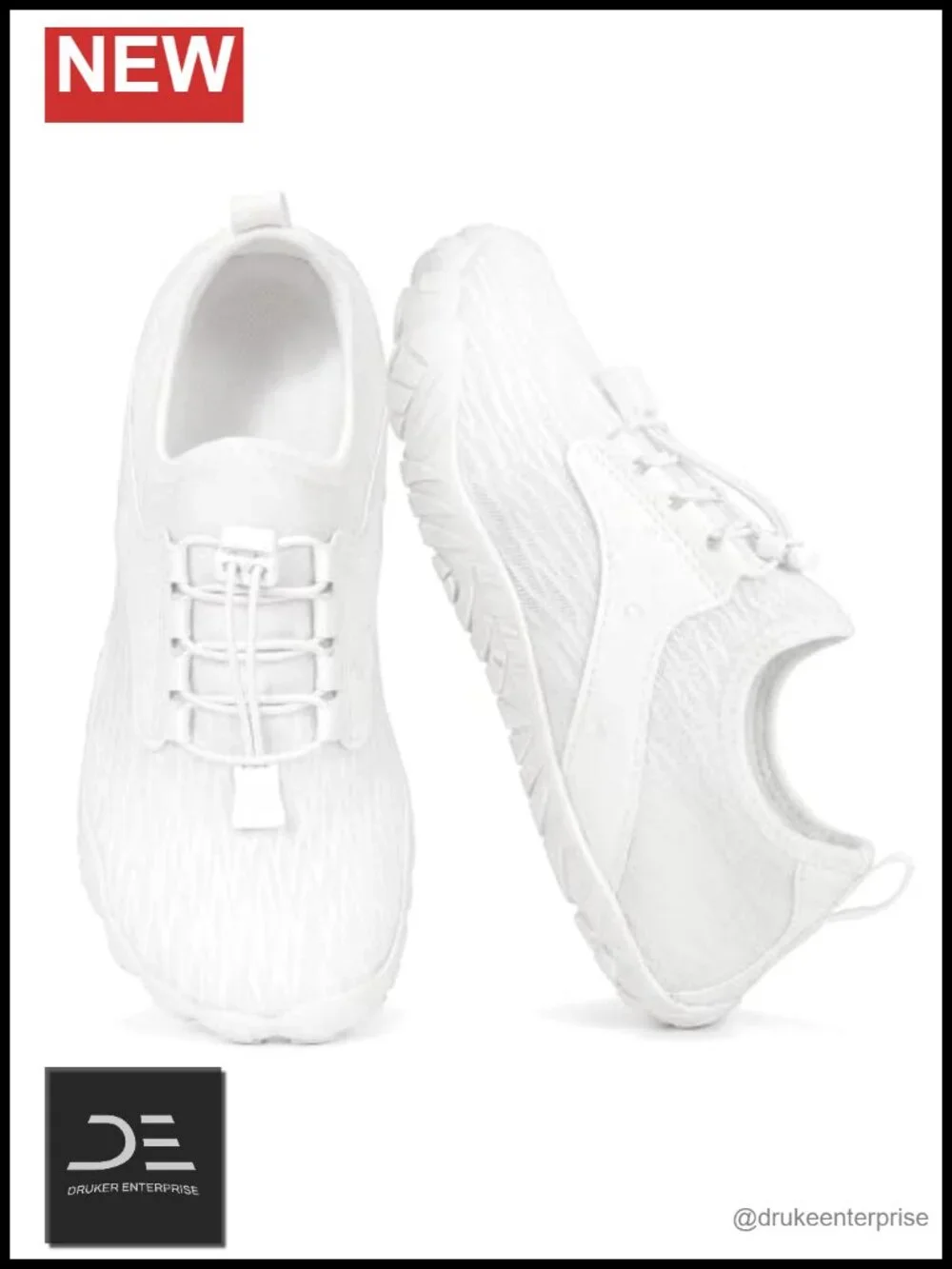 Barefoot Water Shoes Quick Dry Athletic Non-Slip Wide Toe Aqua Footwear Beach